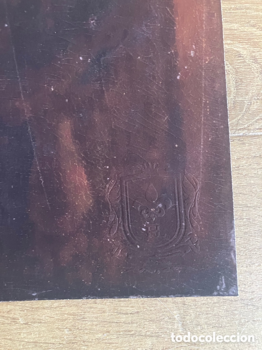 Otros objetos de arte: L&aacute;mina de la Mona Lisa - Foto 5