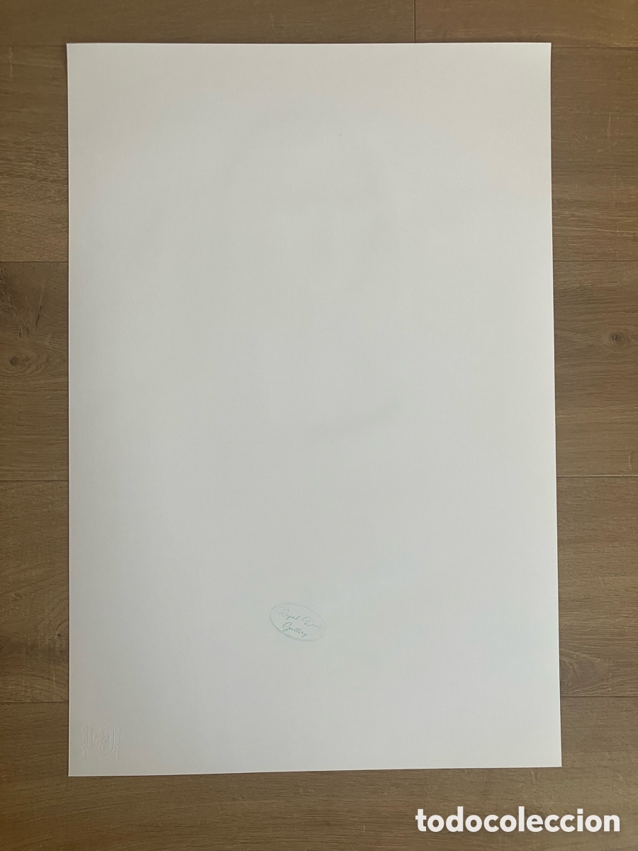 Otros objetos de arte: L&aacute;mina de la Mona Lisa - Foto 6