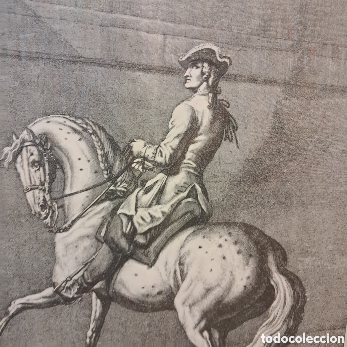 Otros objetos de arte: Tres cuadros con grabados de caballos - Foto 8