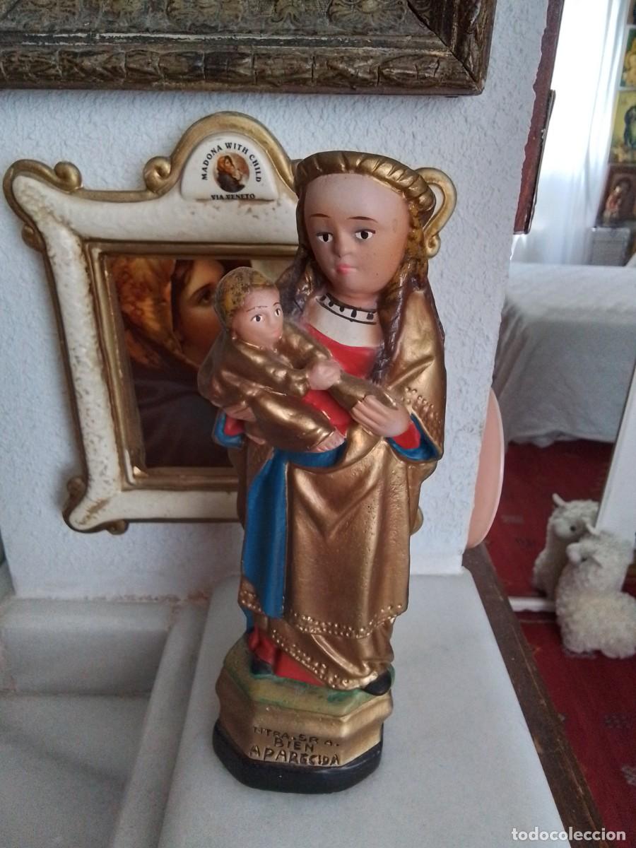 Otros objetos de arte: Imagen de Nuestra Se&ntilde;ora Bien Aparecida (Cantabria)