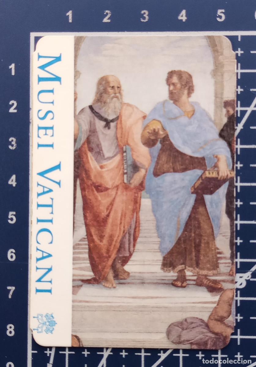 Otros objetos de arte: ENTRADA/TIQUET - MUSEI VATICANI - ROMA - 2010