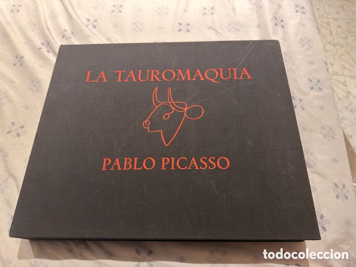 Otros objetos de arte: LA TAUROMAQUIA. EL ARTE DE TOREAR. PABLO PICASSO. JOS&Eacute; DELGADO (ALIAS PEPE ILLO).1980