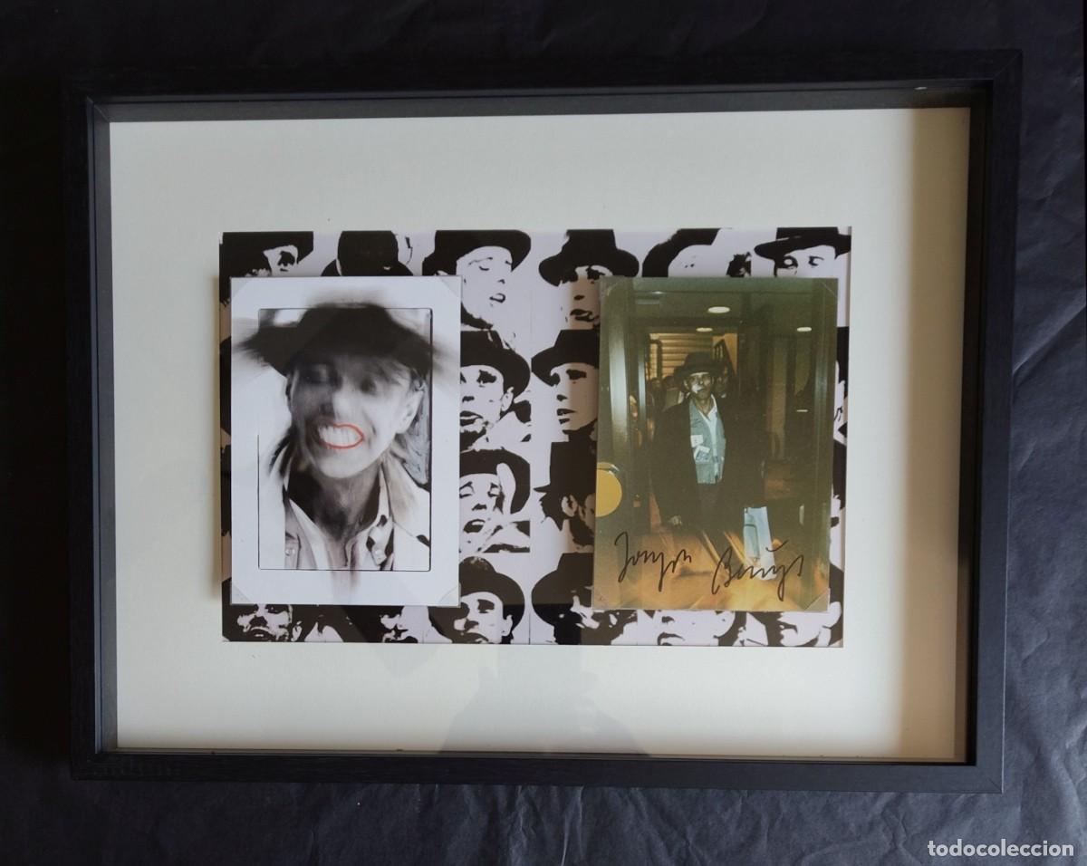 Otros objetos de arte: Joseph Beuys (1921-1986) - Beuys in Ost-Berlin [Schellmann P 42], firmado, Walter Schels, Fluxus