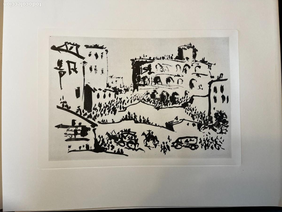 Otros objetos de arte: Pablo Picasso. La Tauromaquia - Foto 4