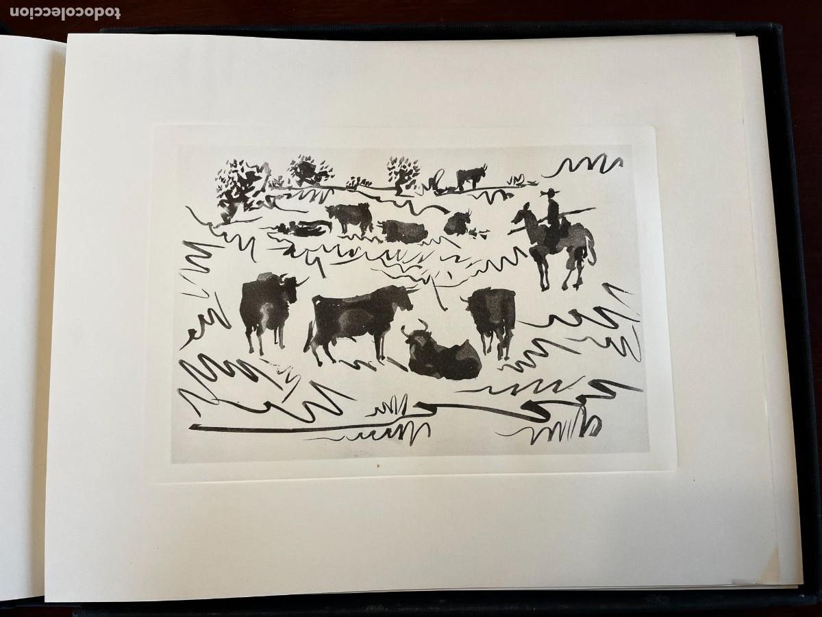Otros objetos de arte: Pablo Picasso. La Tauromaquia - Foto 5