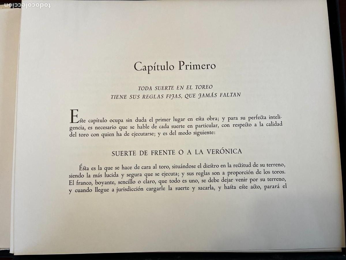 Otros objetos de arte: Pablo Picasso. La Tauromaquia - Foto 6