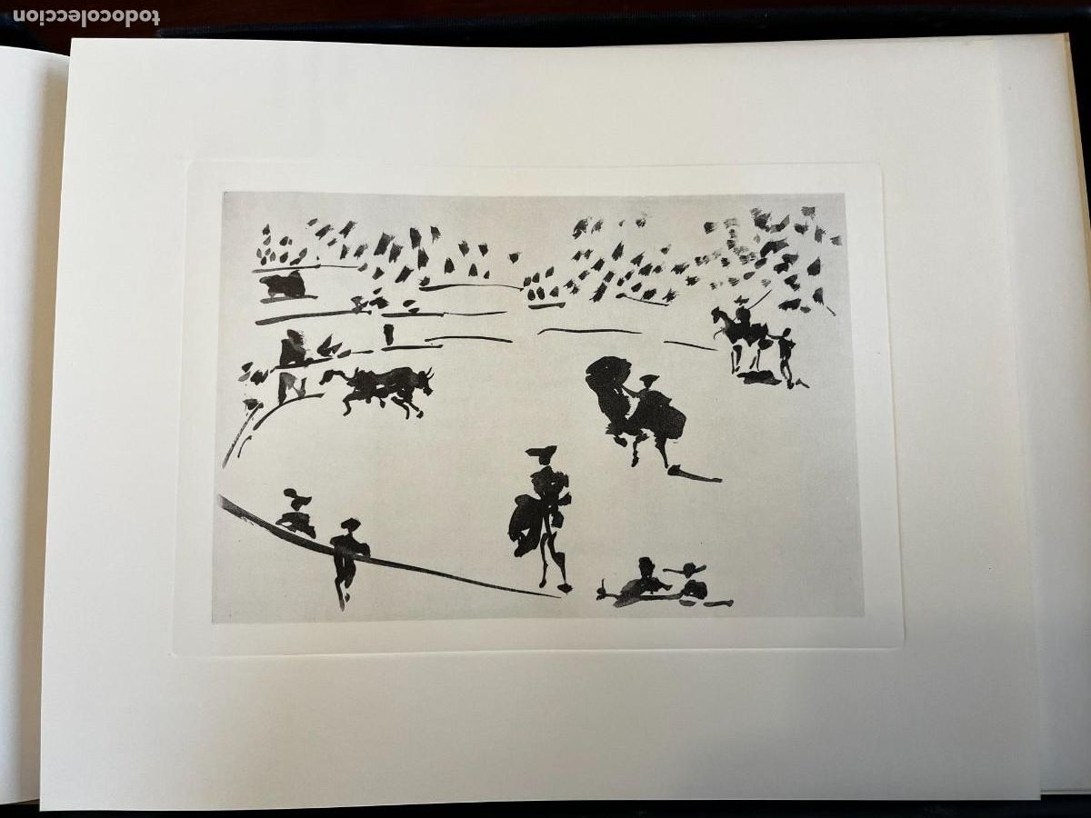 Otros objetos de arte: Pablo Picasso. La Tauromaquia - Foto 8