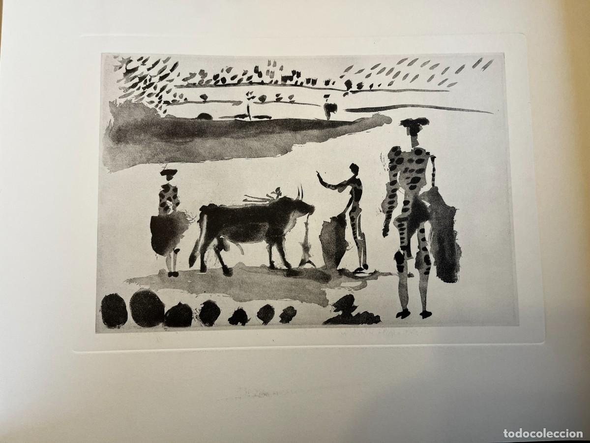 Otros objetos de arte: Pablo Picasso. La Tauromaquia - Foto 24