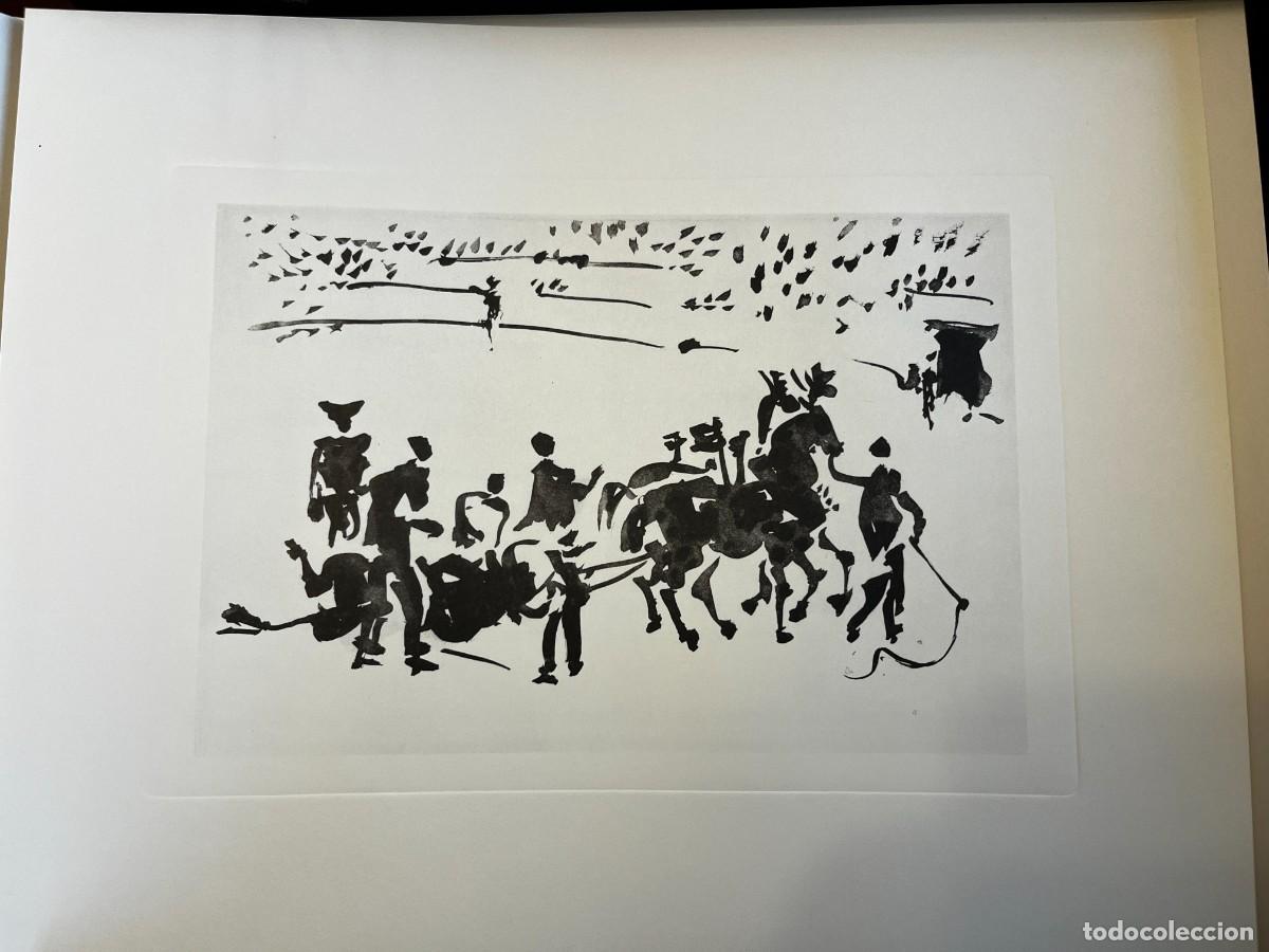 Otros objetos de arte: Pablo Picasso. La Tauromaquia - Foto 26
