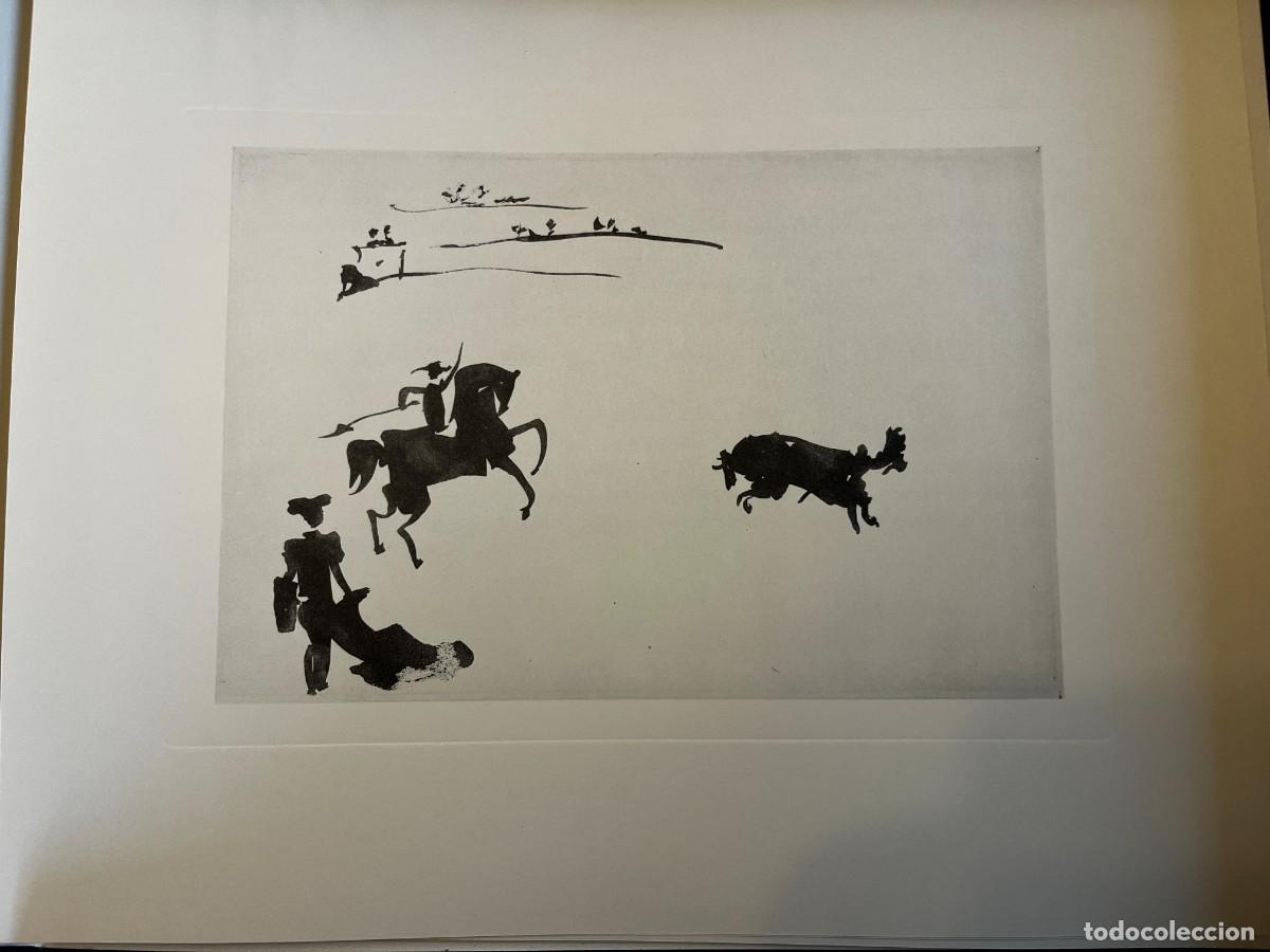 Otros objetos de arte: Pablo Picasso. La Tauromaquia - Foto 28