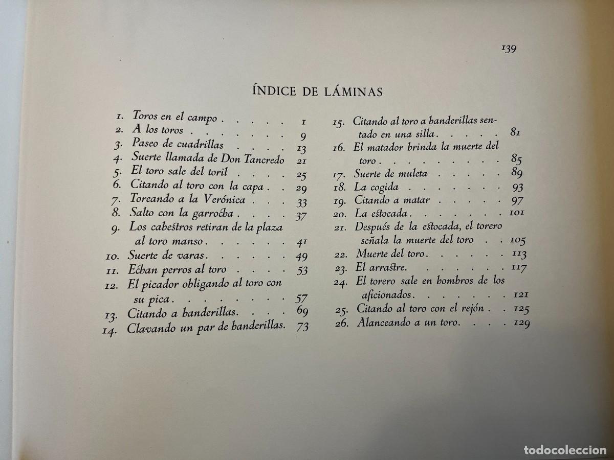 Otros objetos de arte: Pablo Picasso. La Tauromaquia - Foto 29