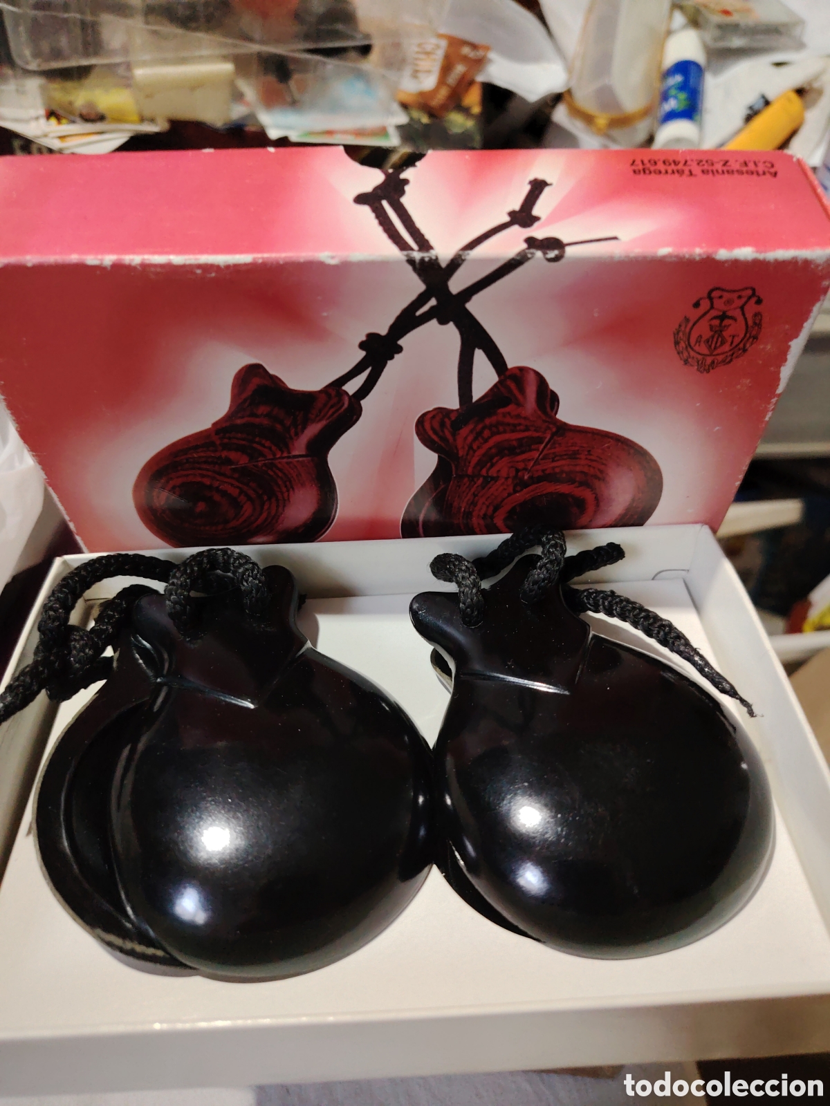 Otros objetos de arte: Casta&ntilde;uelas artesan&iacute;a tarrega