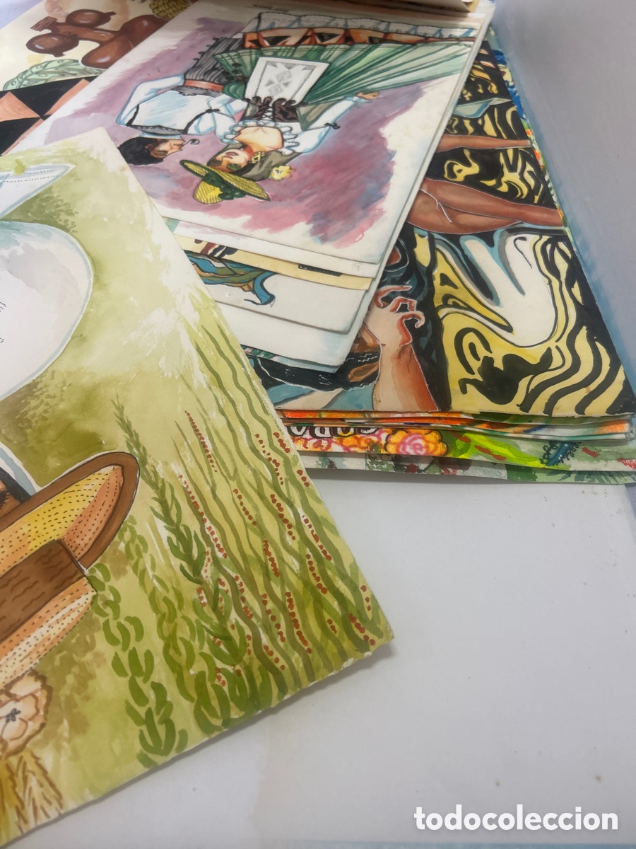 Otros objetos de arte: Colecci&oacute;n de 60 obras originales de Tony Greco - Foto 15