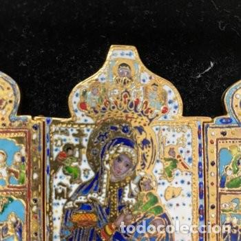 Otros objetos de arte: ESMALTE VITRIFICADO AL HORNO CON ORO DE 24Kt