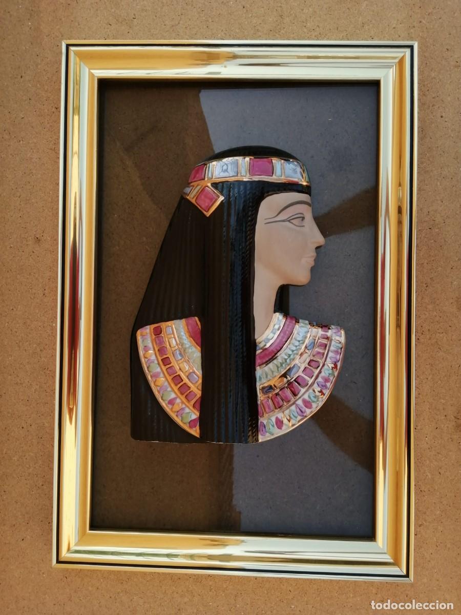 Otros objetos de arte: DOS CUADROS CON MOTIVOS EGIPCIOS - Foto 2