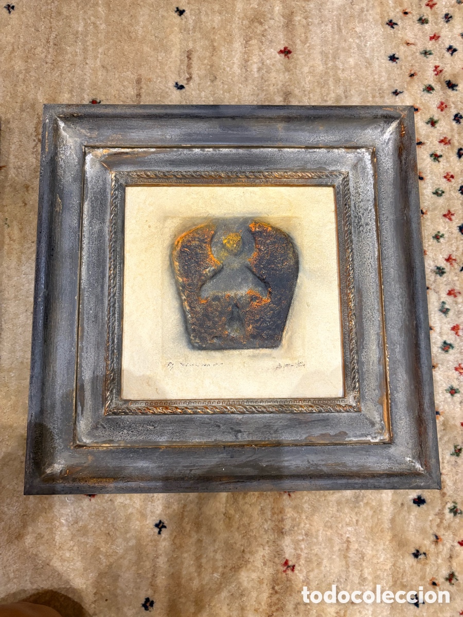 Otros objetos de arte: Cuadro de Alfonso Redondo Luque. Coleccion Cerrojos