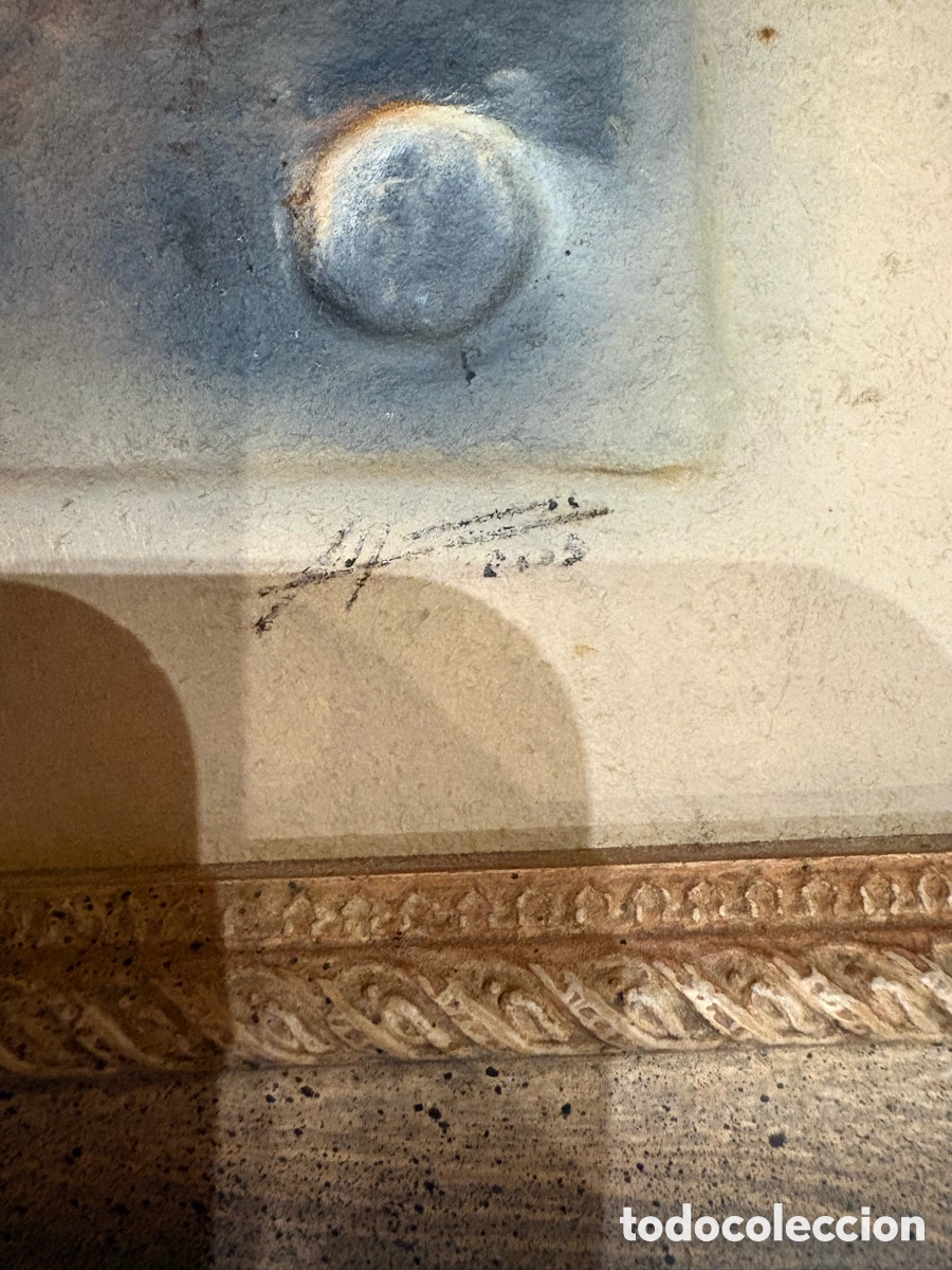 Otros objetos de arte: Cuadro colecci&oacute;n cerrojosde Alfonso Redondo Luque - Foto 4