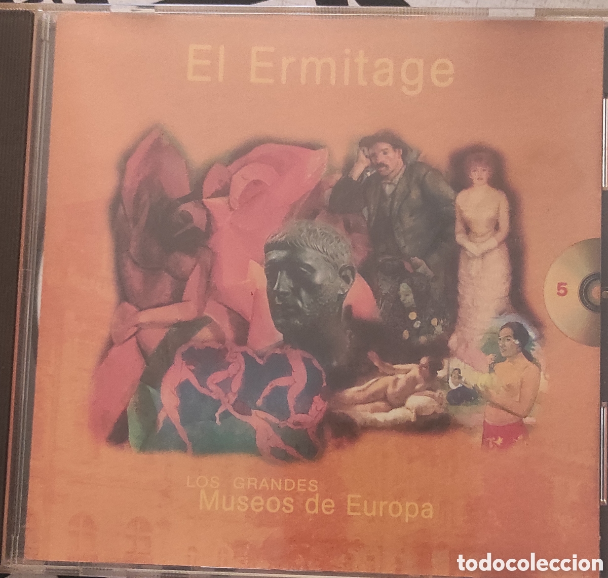 Otros objetos de arte: El. Ermitage. Grandes museos de Europa. N&deg; 5.