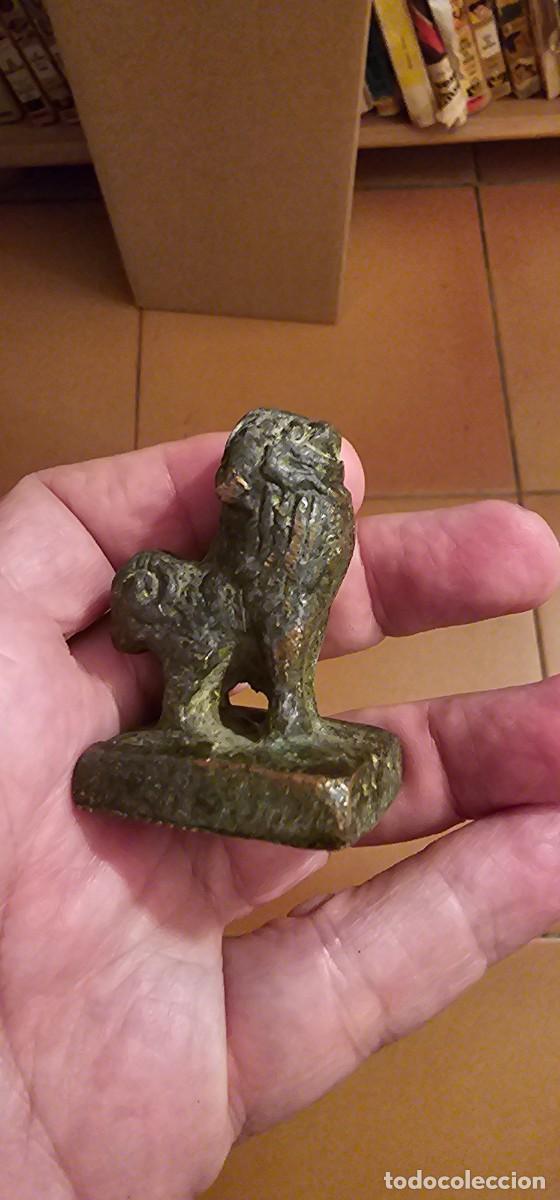 Otros objetos de arte: Sello bronce chino antiguo