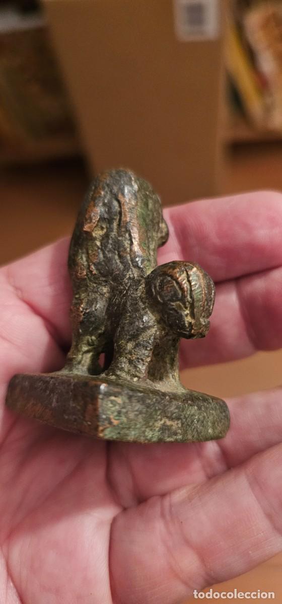 Otros objetos de arte: Sello bronce chino antiguo - Foto 4