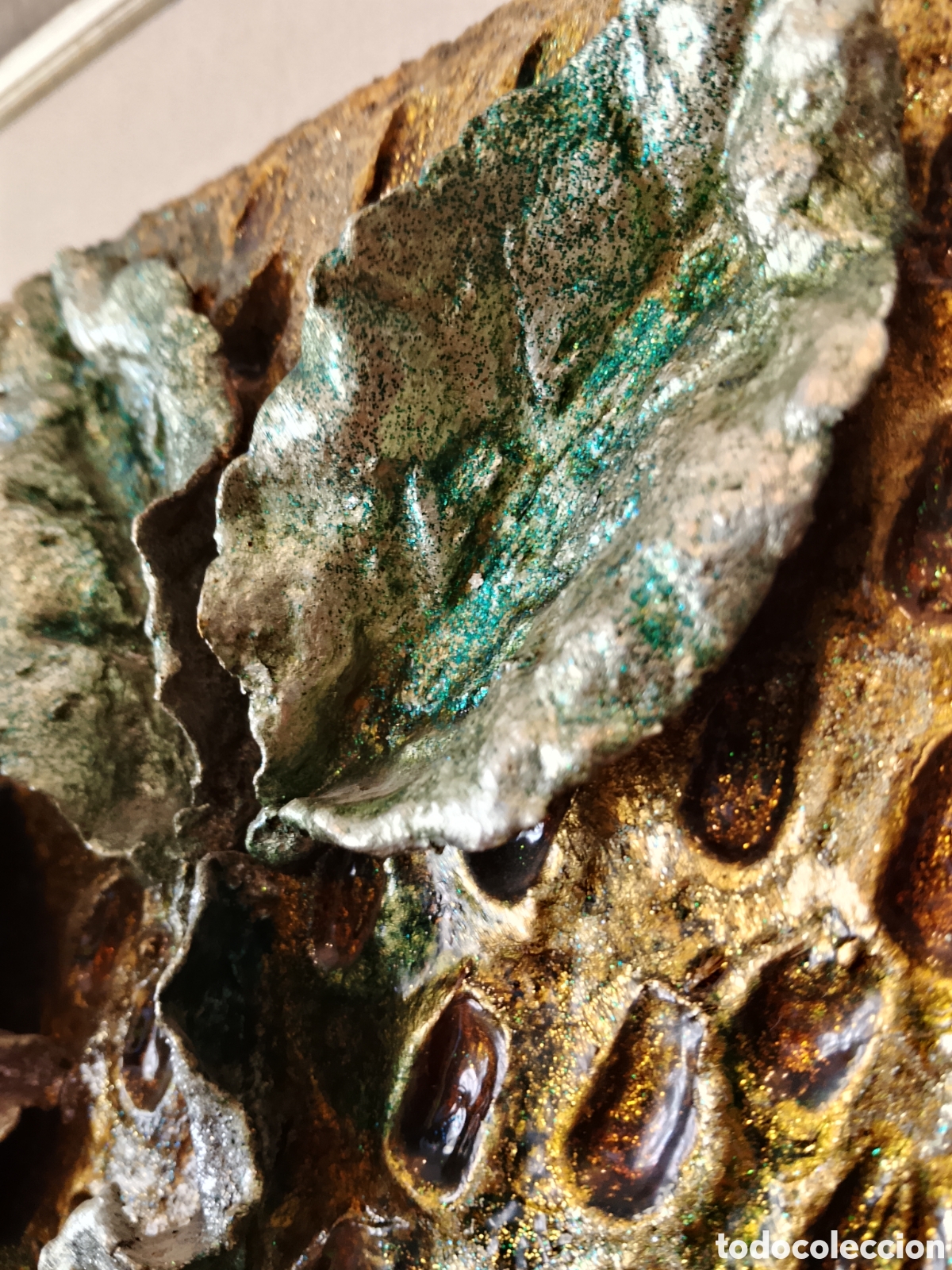 Otros objetos de arte: Cuadro piedras grandes semipreciosas - Foto 11