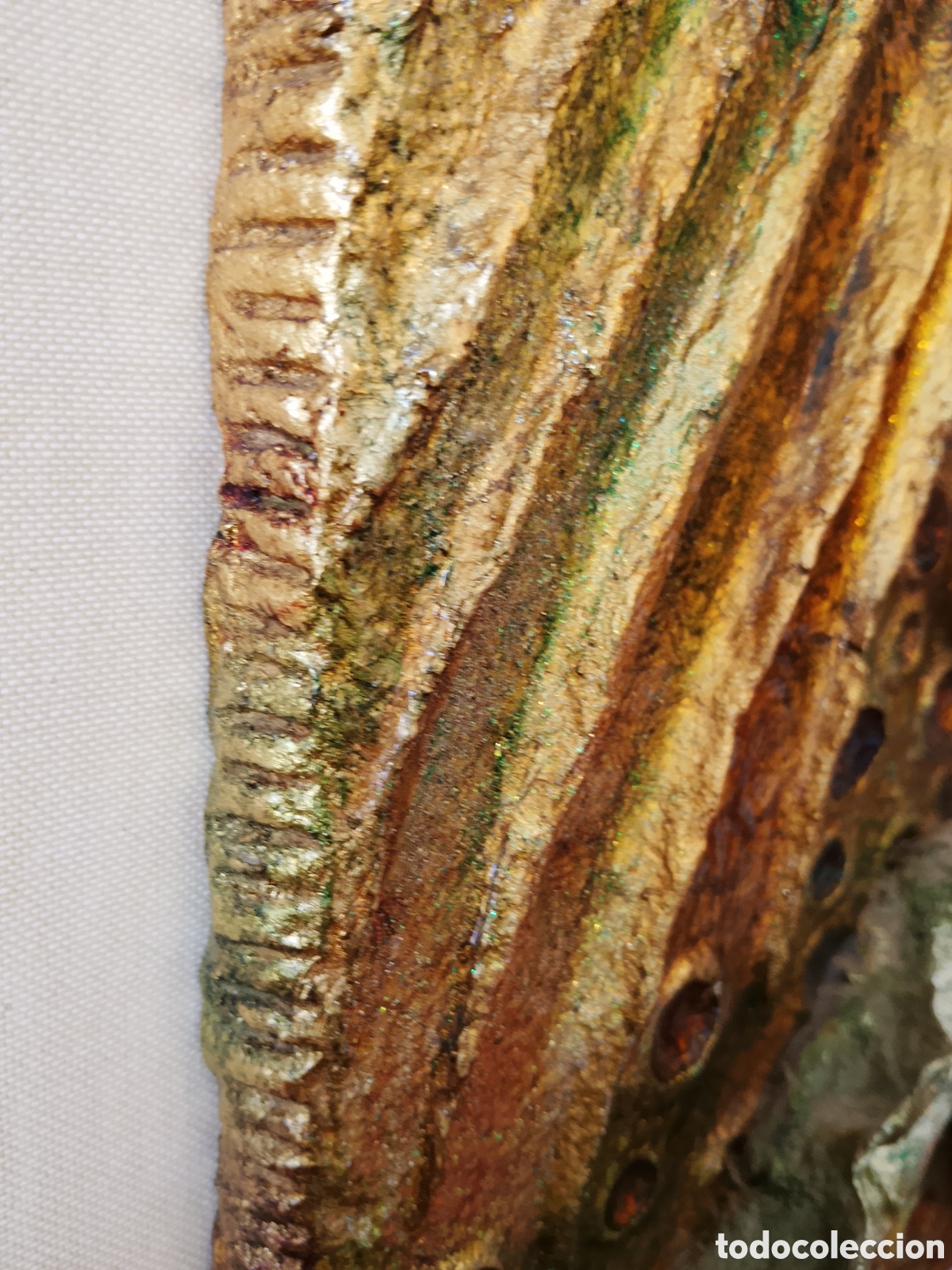 Otros objetos de arte: Cuadro piedras grandes semipreciosas - Foto 14