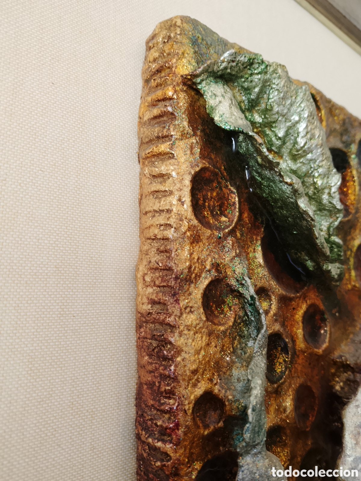 Otros objetos de arte: Cuadro piedras grandes semipreciosas - Foto 15