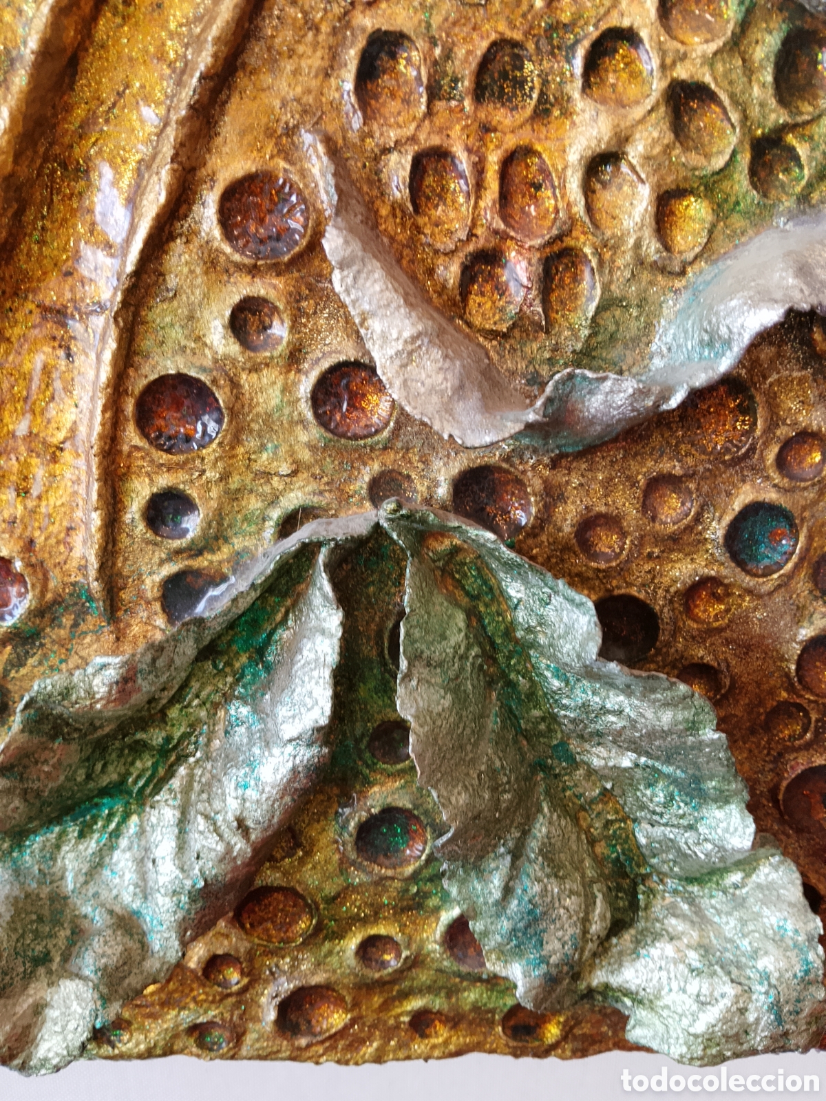 Otros objetos de arte: Cuadro piedras grandes semipreciosas - Foto 24