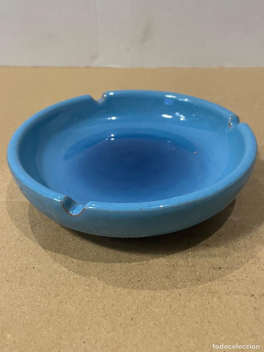 Otros objetos de arte: SERRA - ANTIGUO CENICERO A&Ntilde;OS 70/80 - 12,5X3,5 CM. BUEN ESTADO , FIRMADO SERRA EN LA BASE