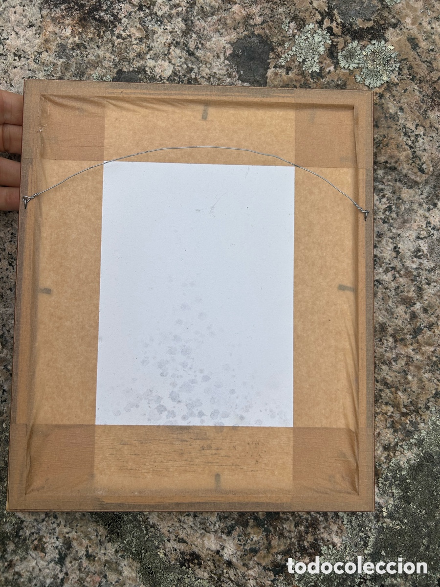 Otros objetos de arte: &ldquo;Print&rdquo; Amai Rodr&iacute;guez firmado - Foto 4