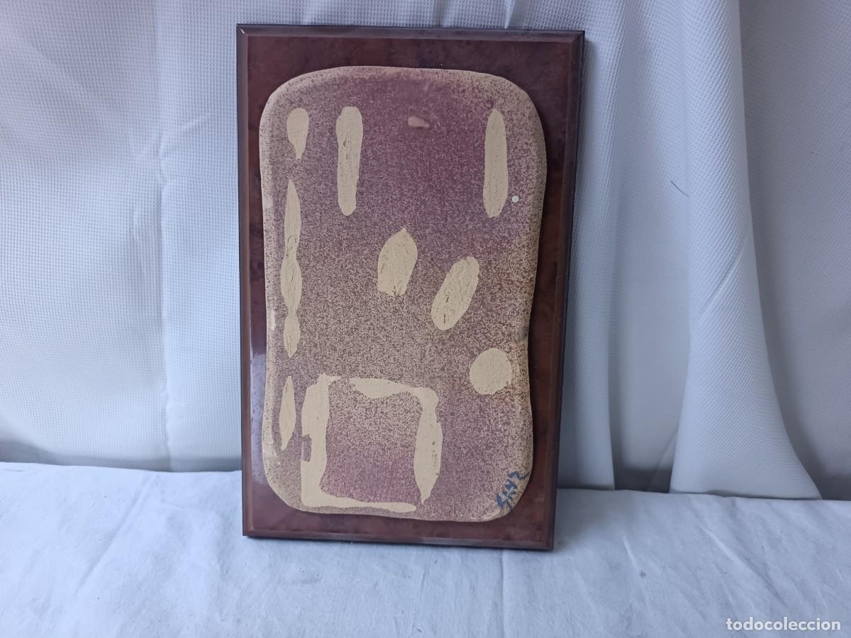 Otros objetos de arte: Arte Abstracto, en piedra, firmado SANZ