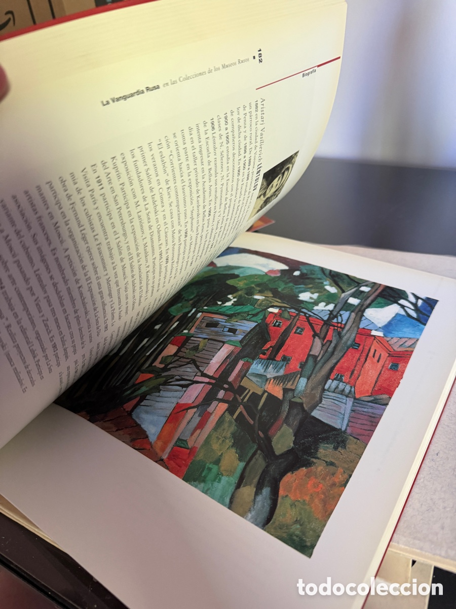 Otros objetos de arte: Libro la Vanguardia Rusa - Foto 3