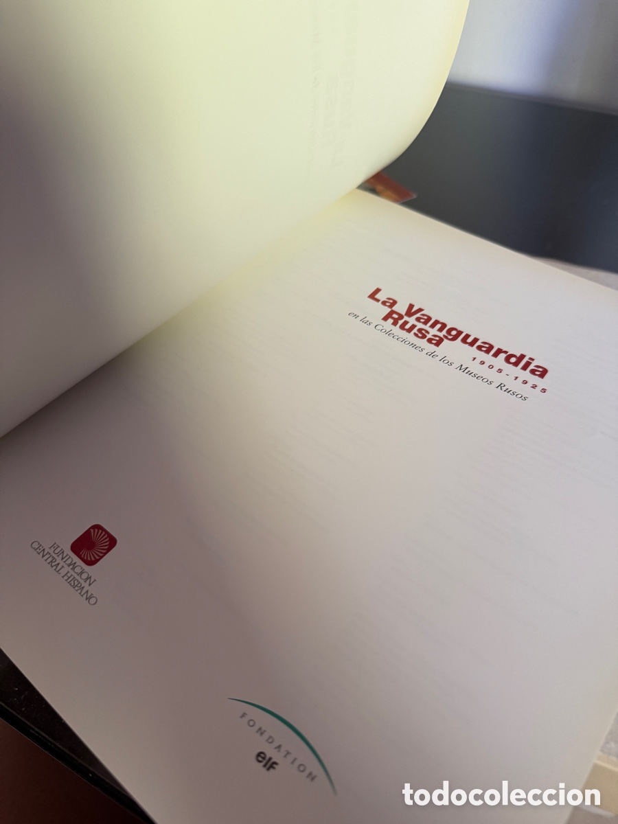 Otros objetos de arte: Libro la Vanguardia Rusa - Foto 4