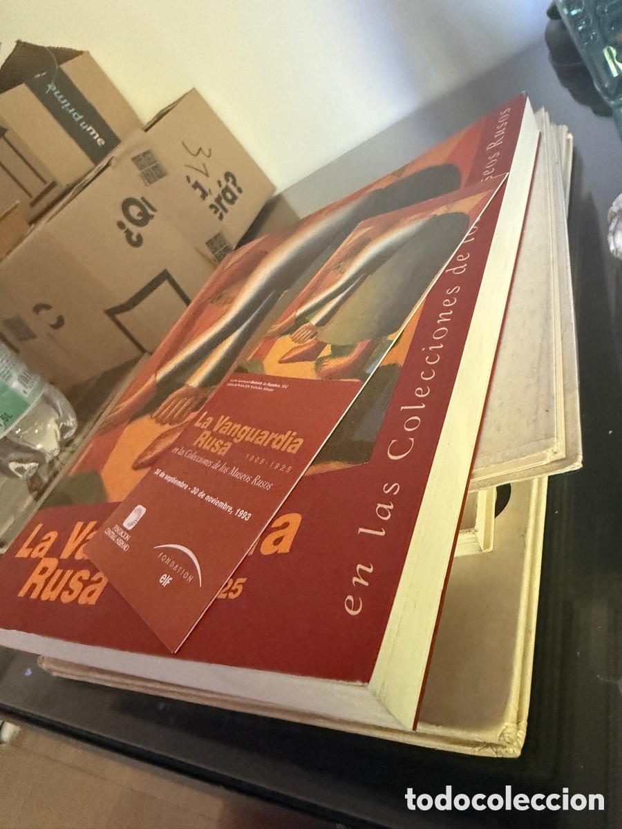 Otros objetos de arte: Libro la Vanguardia Rusa - Foto 5