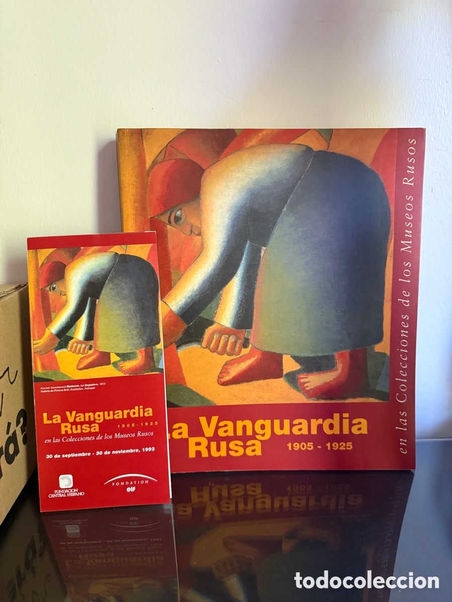 Otros objetos de arte: Libro la Vanguardia Rusa