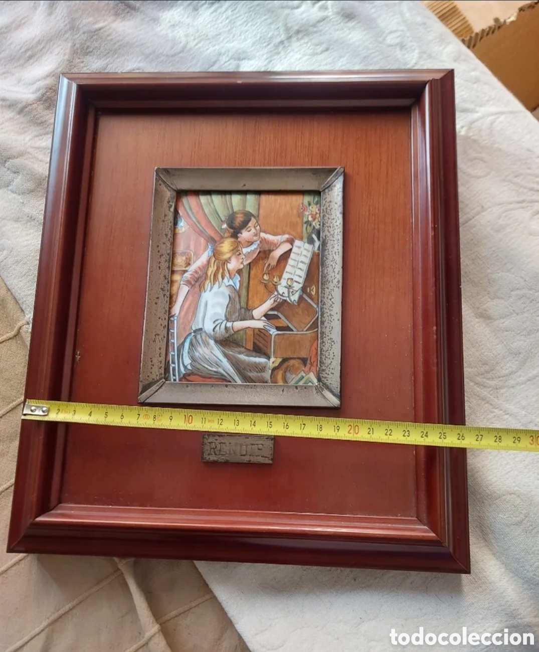 Otros objetos de arte: Esmalte al Fuego y Plata de Ley (Certificado) - Foto 5