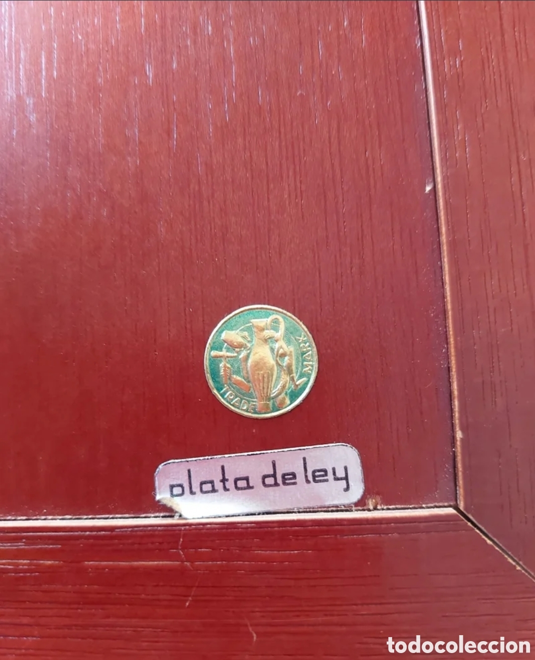 Otros objetos de arte: Esmalte al Fuego y Plata de Ley (Certificado) - Foto 9