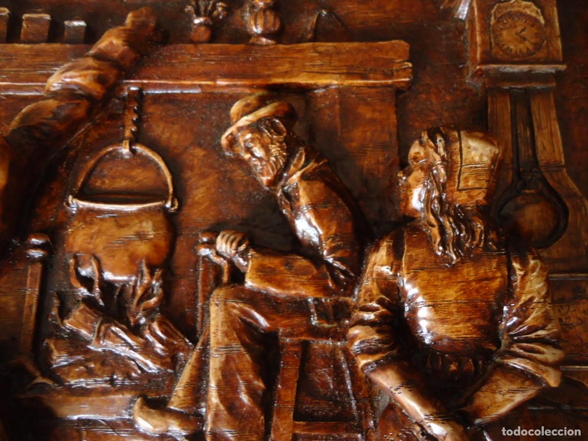 Otros objetos de arte: CUADRO DE ARTESANIA HOGAR CASTELLANO - Foto 2
