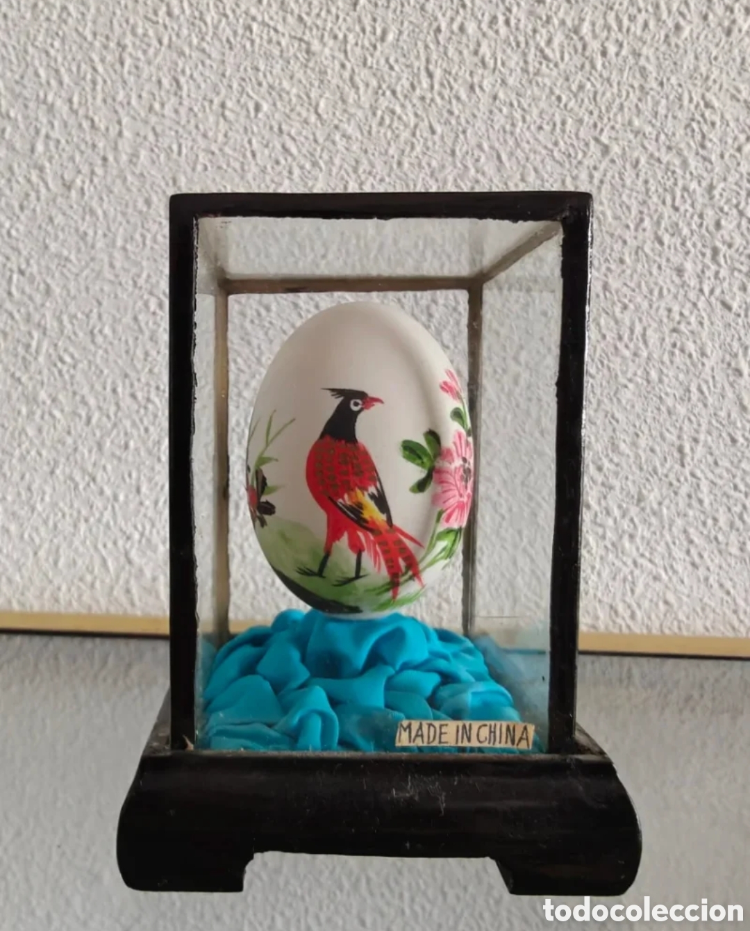 Otros objetos de arte: Huevo chino pintado a mano