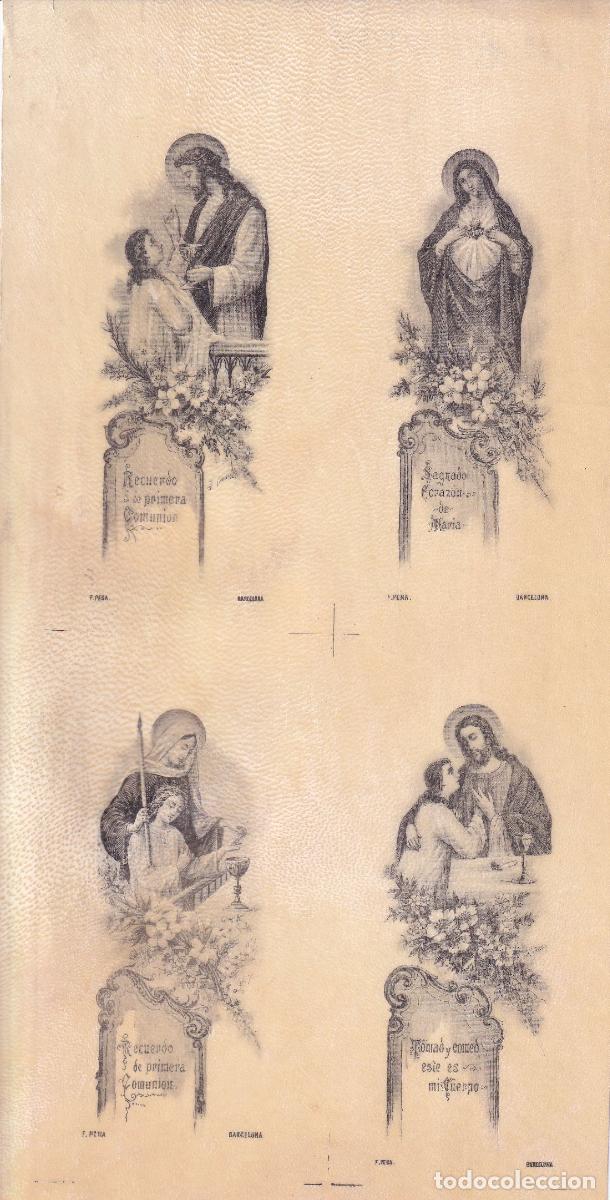 Otros objetos de arte: RECUERDOS DE PRIMERA COMUNI&Oacute;N (c.1890)
