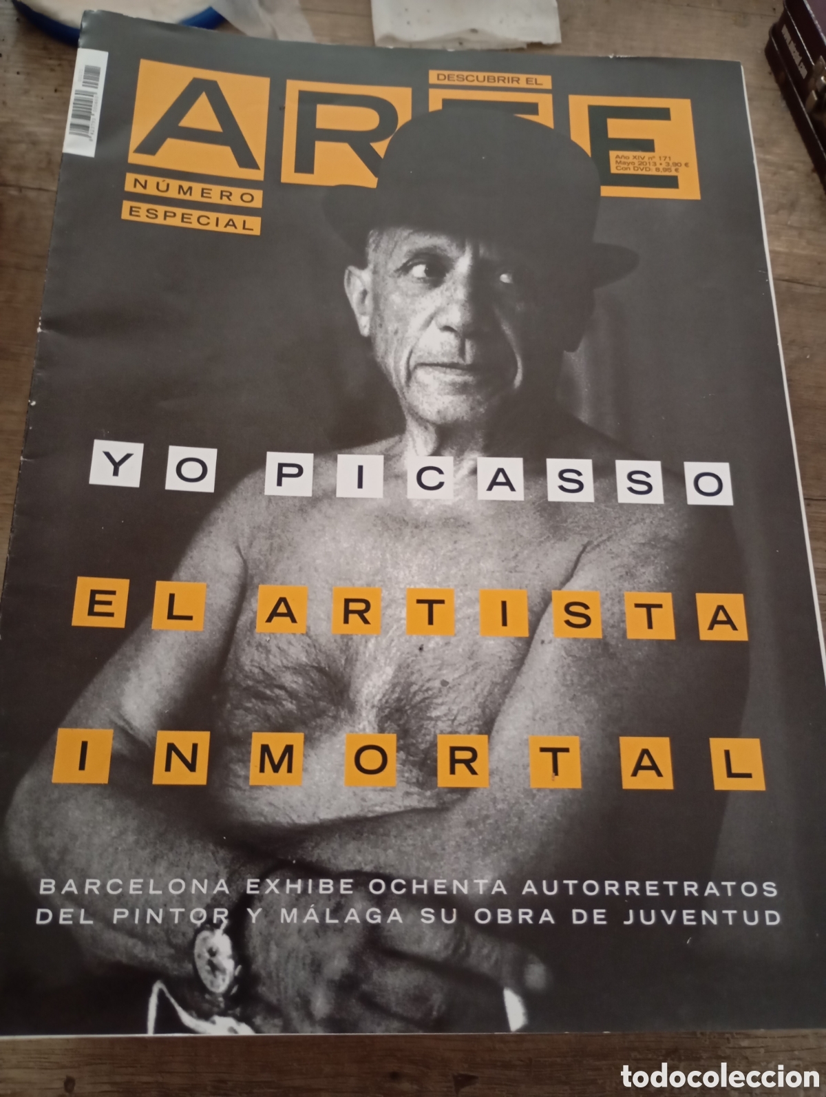 Andere Kunstgegenst&auml;nde: Revista. Descubrir el arte n.171. Yo Picasso. El artista inmortal. N&uacute;m.especial