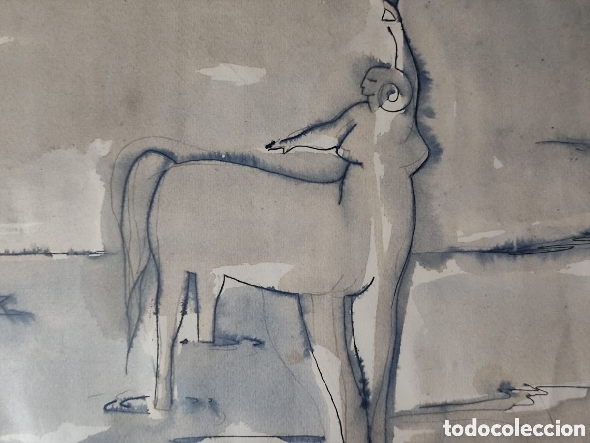 Otros objetos de arte: Cabanas, Xaime (A Coru&ntilde;a, 1953-2013) - Foto 1