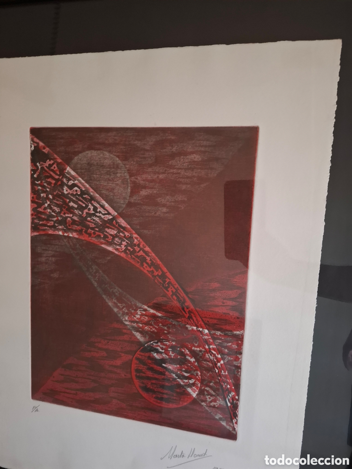 Otros objetos de arte: 2 cuadros de Marta Lloret Barcelona - Foto 2