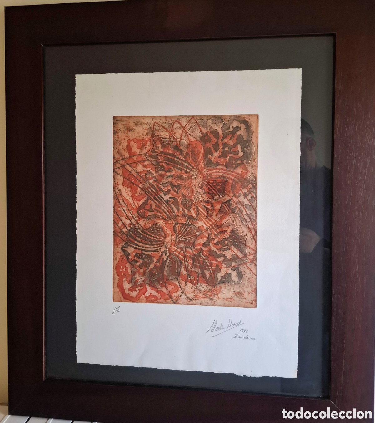 Otros objetos de arte: 2 cuadros de Marta Lloret Barcelona - Foto 4