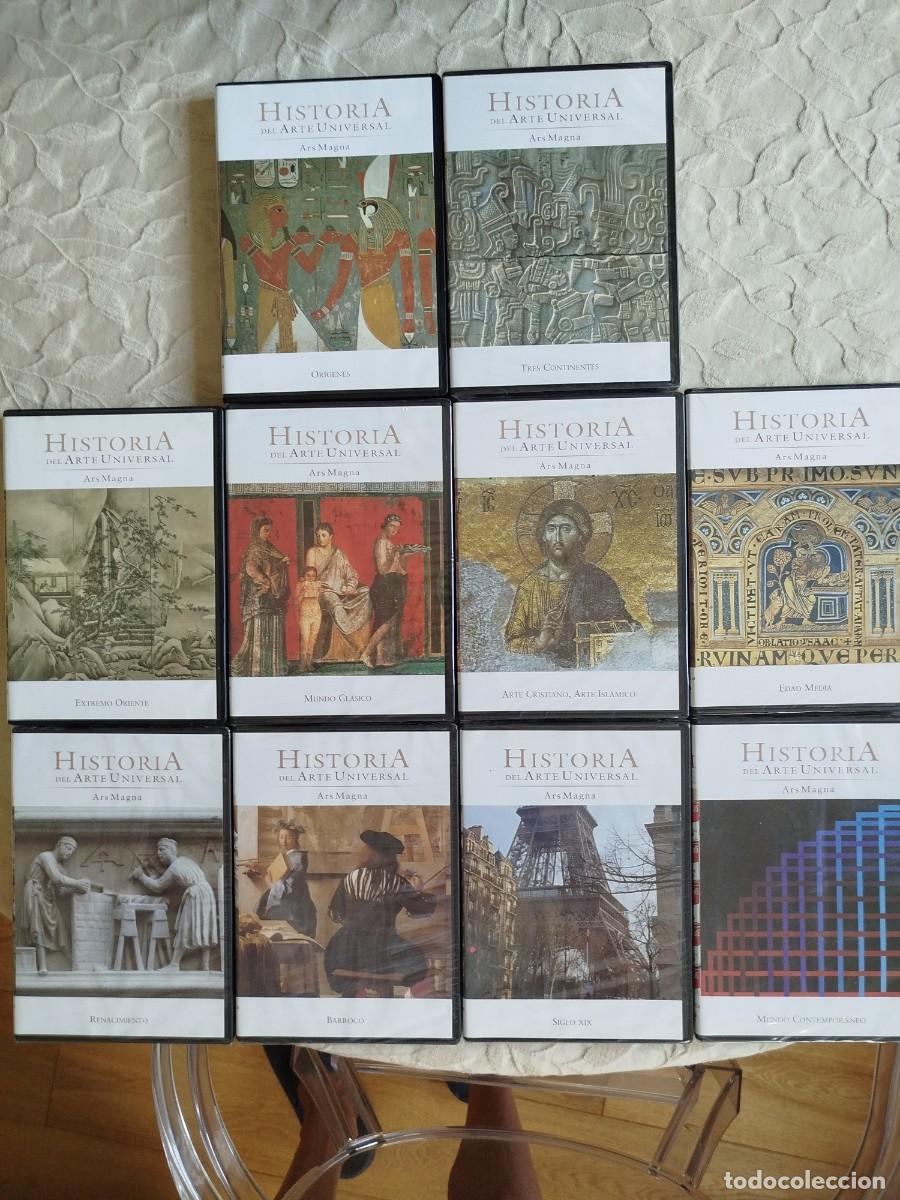 Otros objetos de arte: Colecci&oacute;n 10 DVDs Historia del Arte Universal Editorial Planeta 2006