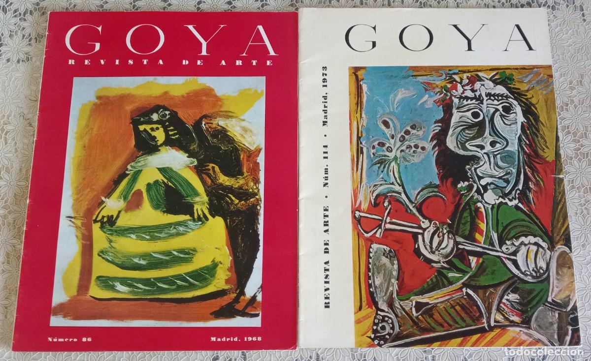 Otros objetos de arte: revistas portada y reportajes de Picasso meninas publicidad sala Gaspar