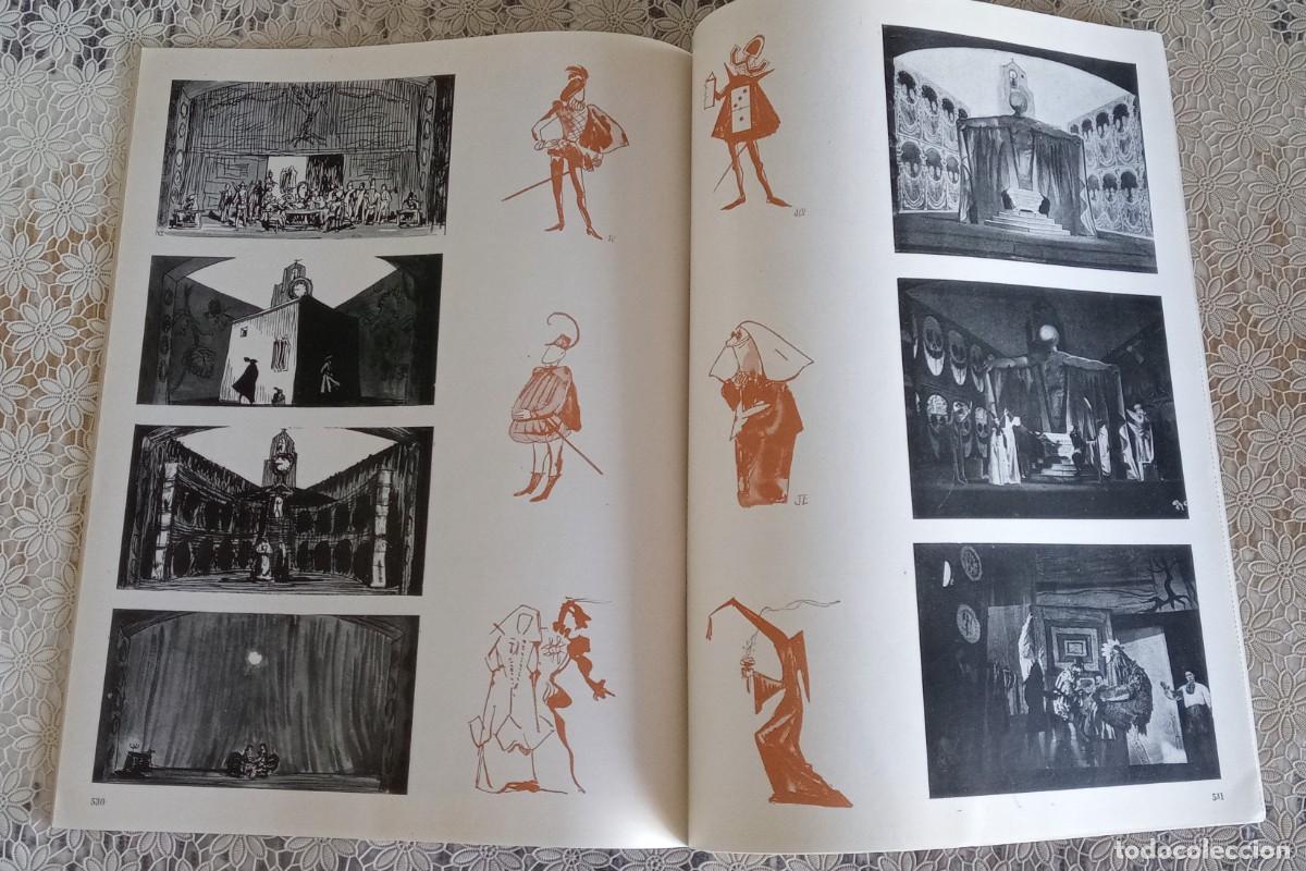 Art: Revista nacional de arquitectura de 1949 con reportaje de dibujos de Don Juan Tenorio Salvador Dal&iacute;
