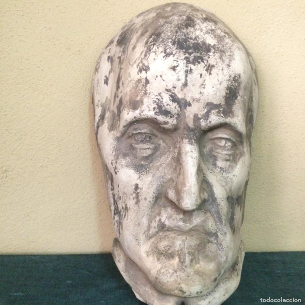 Otros objetos de arte: M&Aacute;SCARA MORTUORIA DE LUIS DE G&Oacute;NGORA