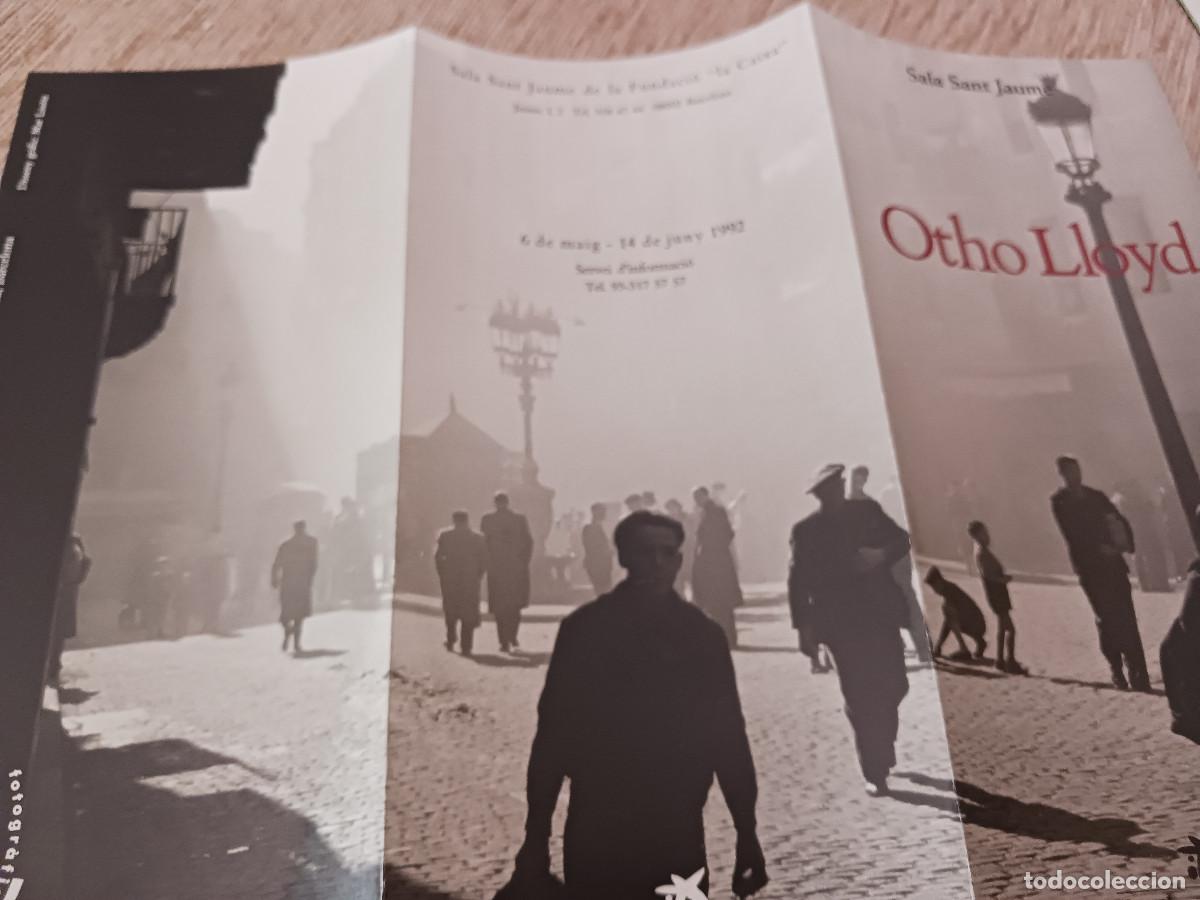 Otros objetos de arte: triptico, sala san jaume, exposicion otho lloyd, 1992 - Foto 1