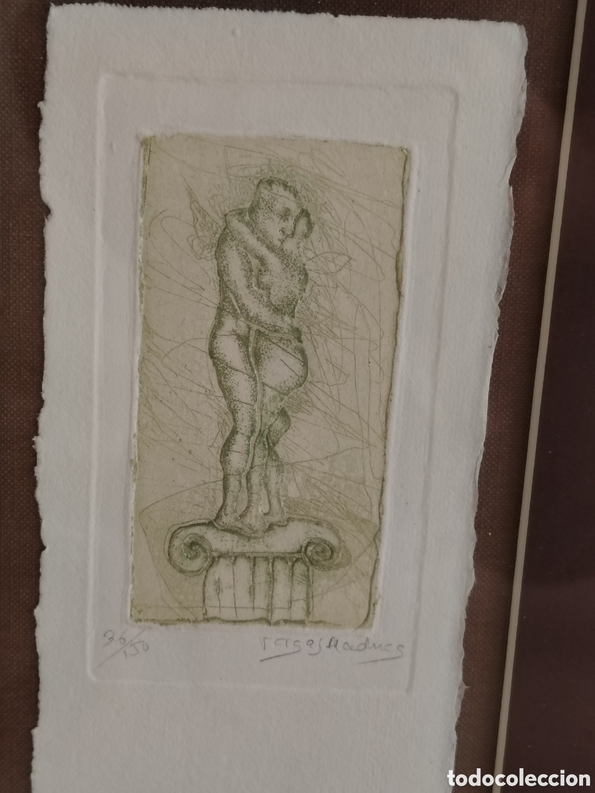 Otros objetos de arte: Obra original de Tete Vargas Machuca - Foto 1